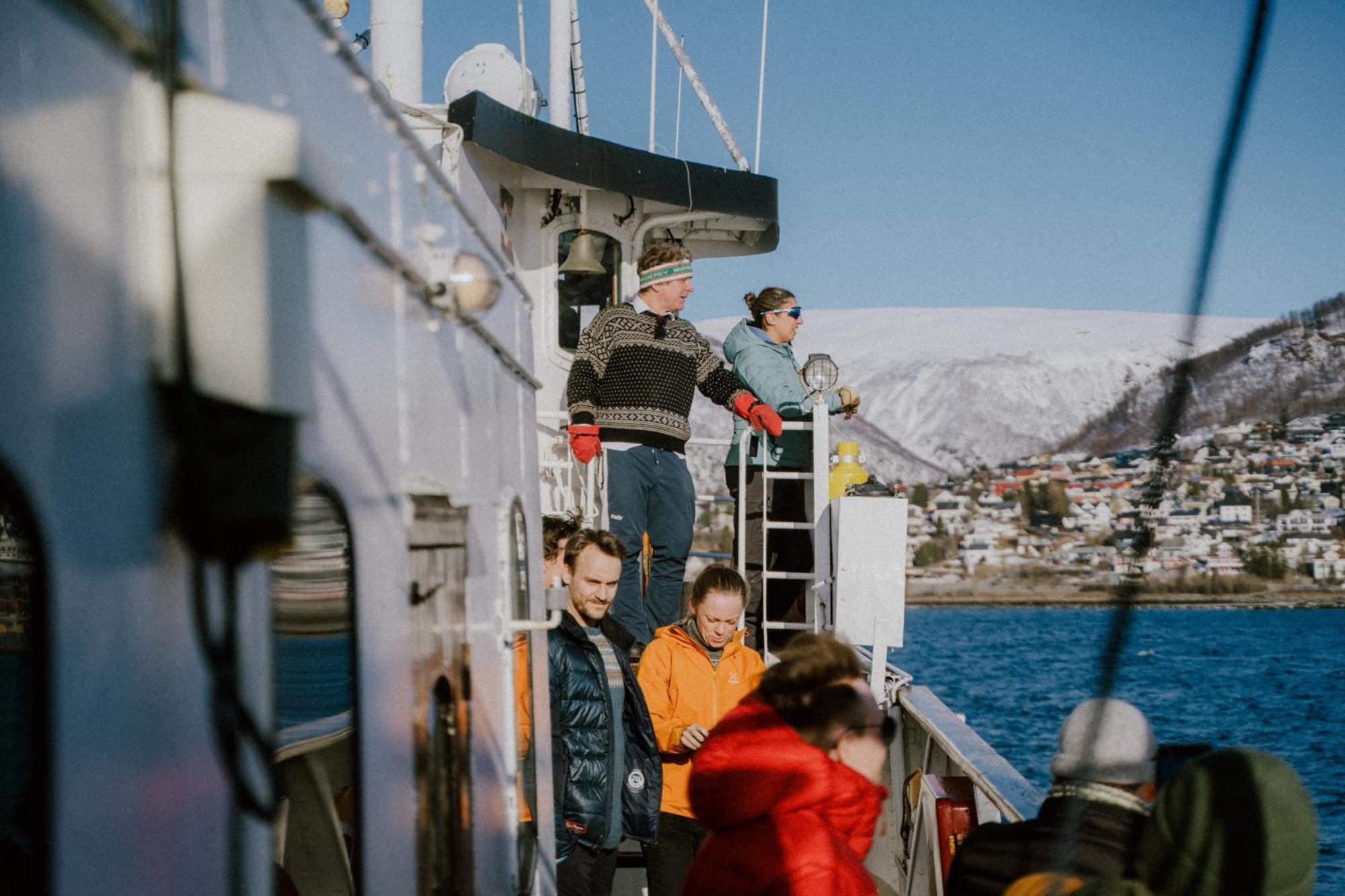 Norwegian Fjord Explorer Line Tromsø Exterior foto