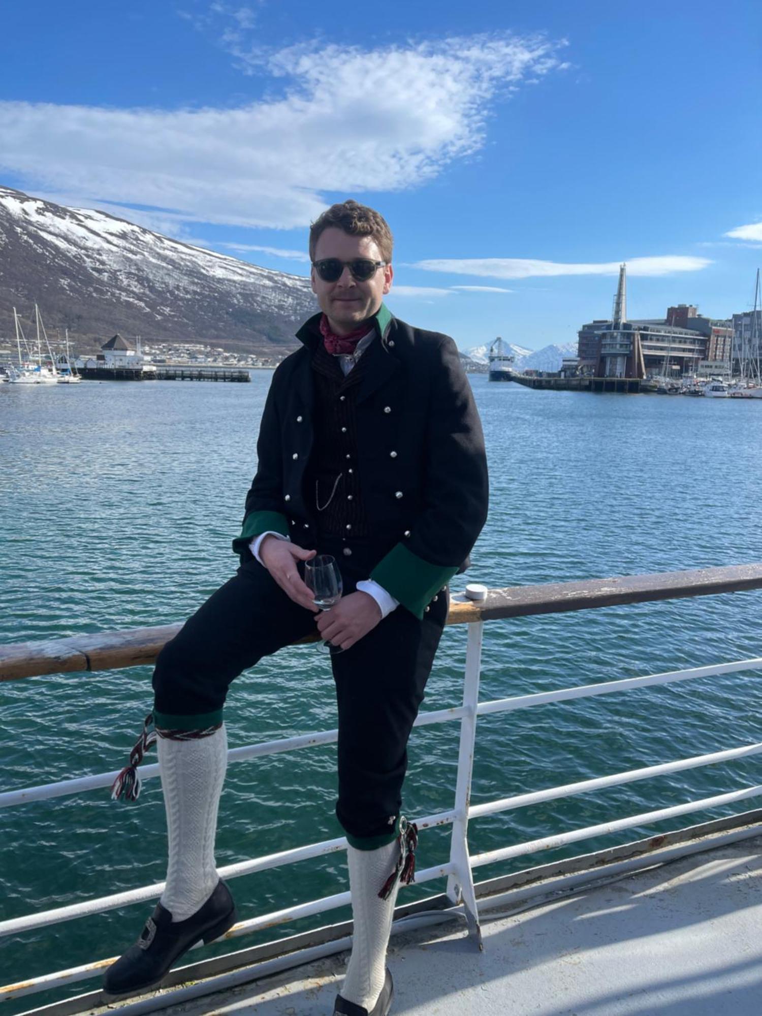 Norwegian Fjord Explorer Line Tromsø Exterior foto
