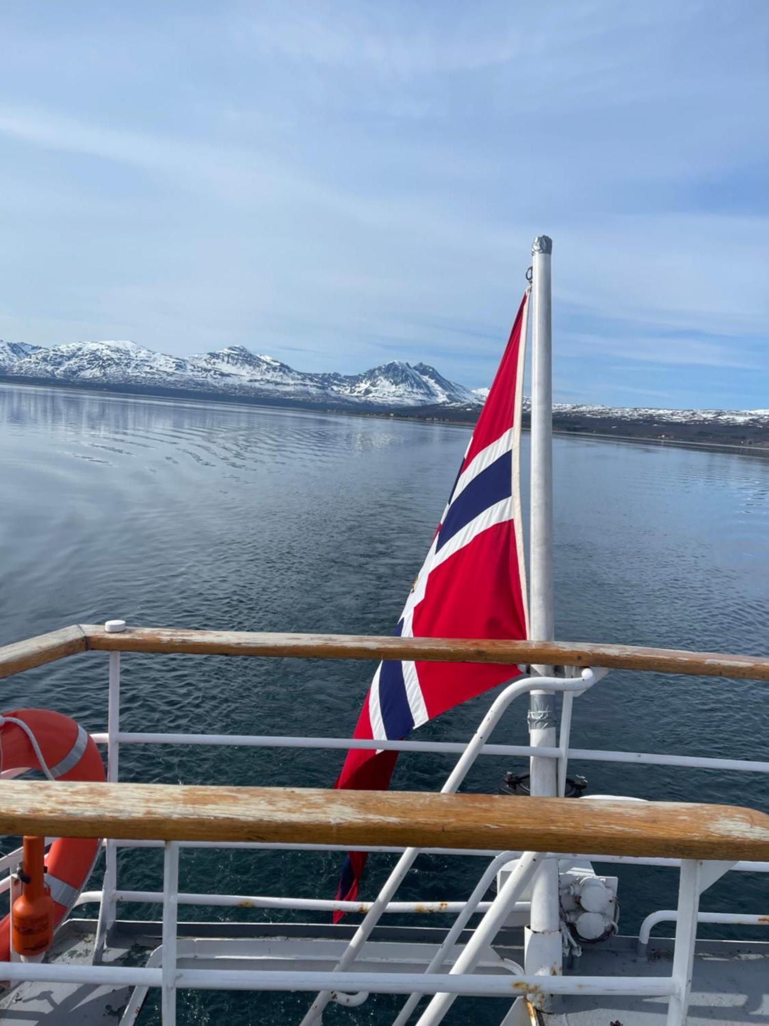 Norwegian Fjord Explorer Line Tromsø Exterior foto