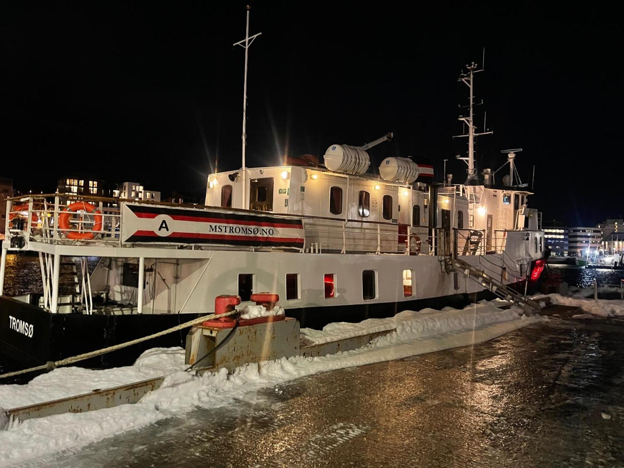 Norwegian Fjord Explorer Line Tromsø Exterior foto