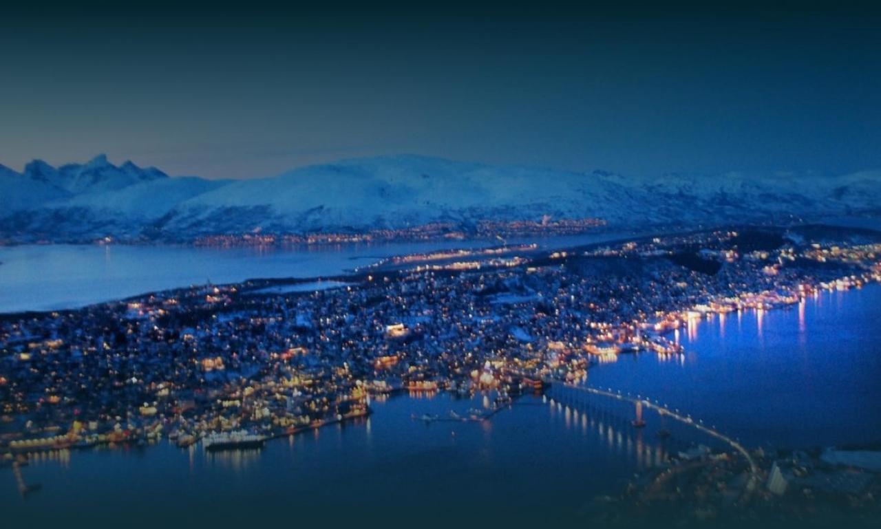 Norwegian Fjord Explorer Line Tromsø Exterior foto