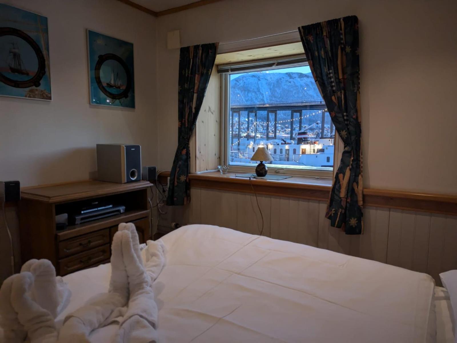 Norwegian Fjord Explorer Line Tromsø Exterior foto
